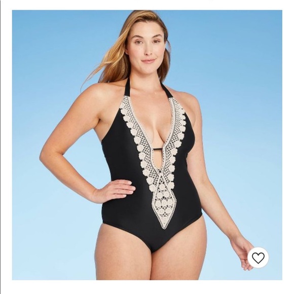 🆕Mossimo swimsuit - Picture 1 of 7